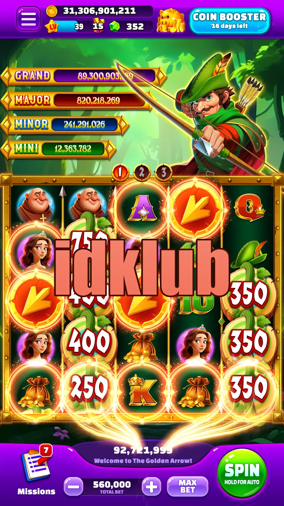 idklub Masuk