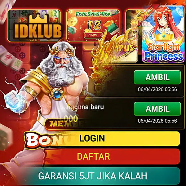 idklub Daftar Sekarang - Unduh APK