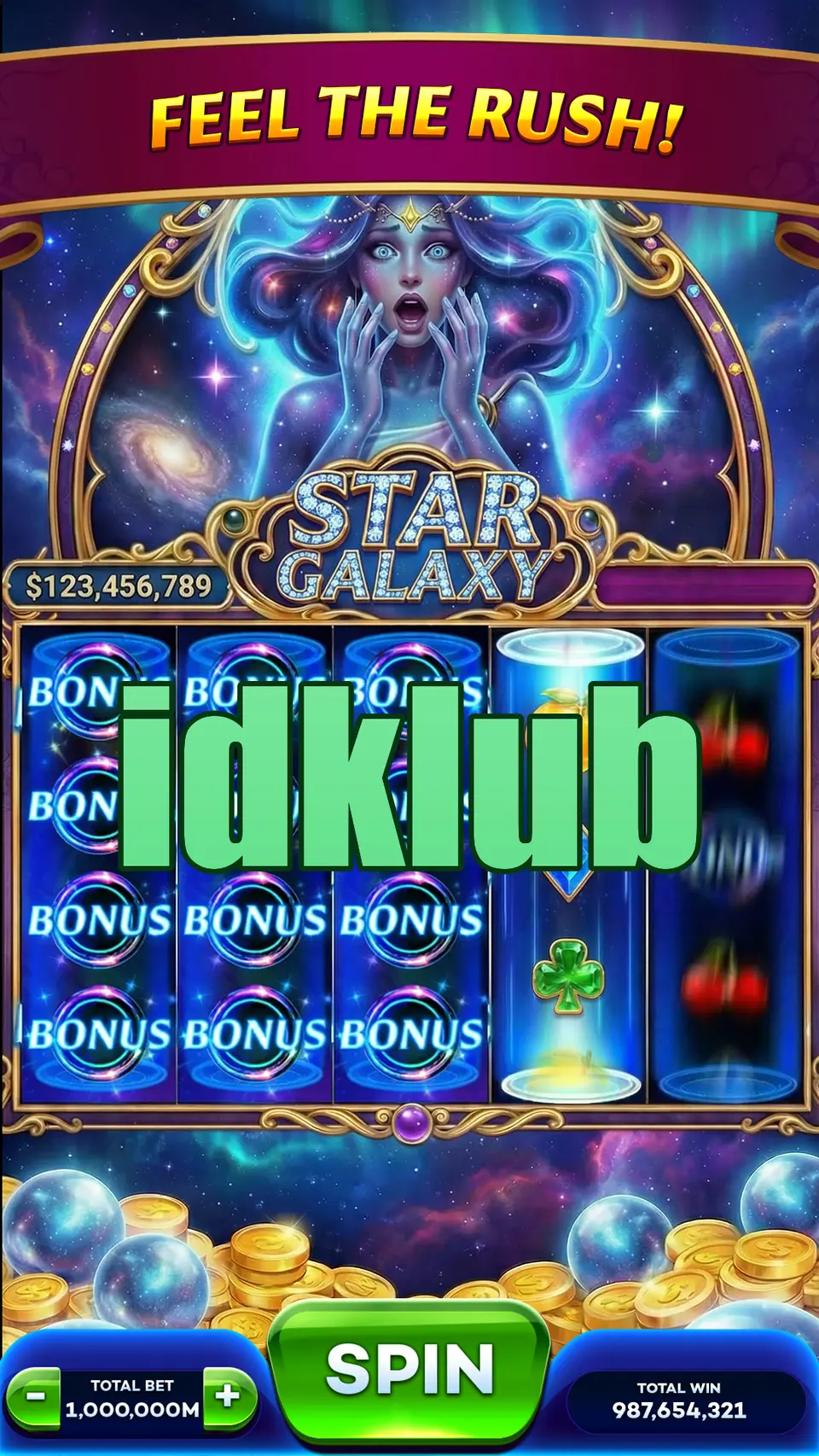 idklub Tangkapan Layar - APK Resmi