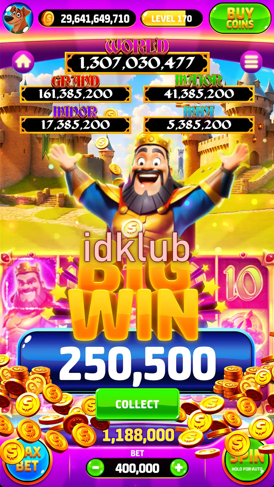 idklub Preview - Resmi Unduh