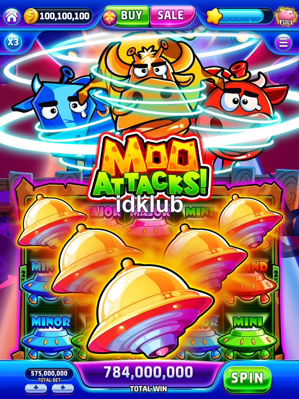 idklub Tangkapan Layar Resmi APK